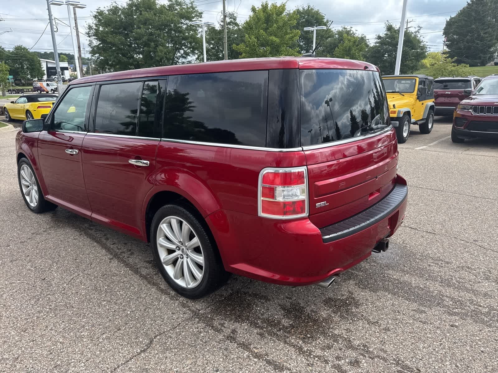 Thumbnail: 2019 Ford Flex - 24