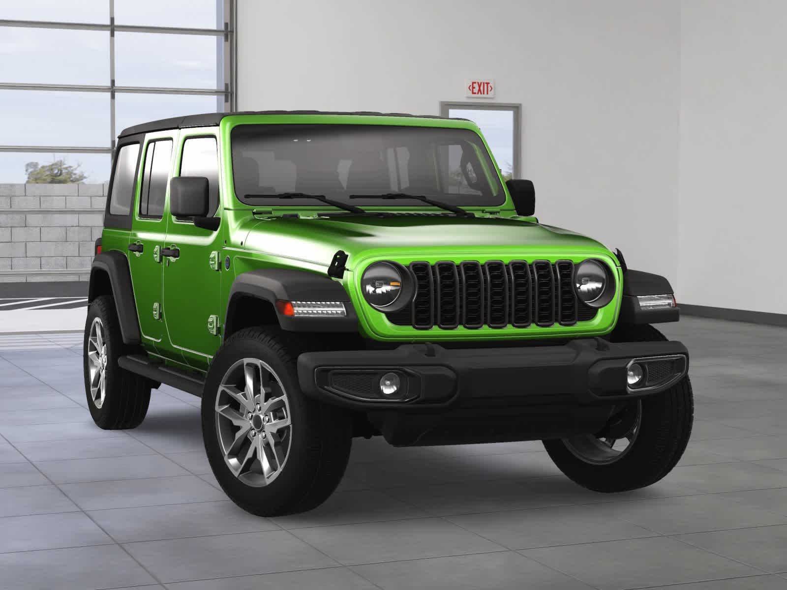 2025 Jeep Wrangler Sport S 7