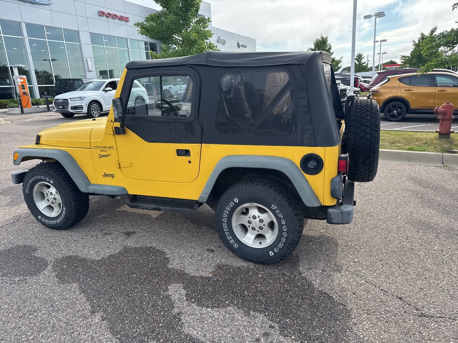 Thumbnail: 2000 Jeep Wrangler - 22