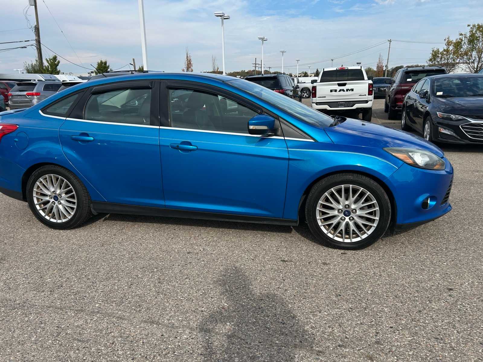 Thumbnail: 2014 Ford Focus - 13