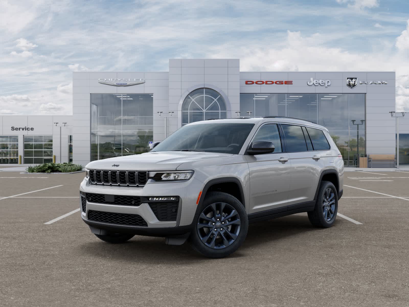 Thumbnail: 2026 Jeep Grand Cherokee L - 1