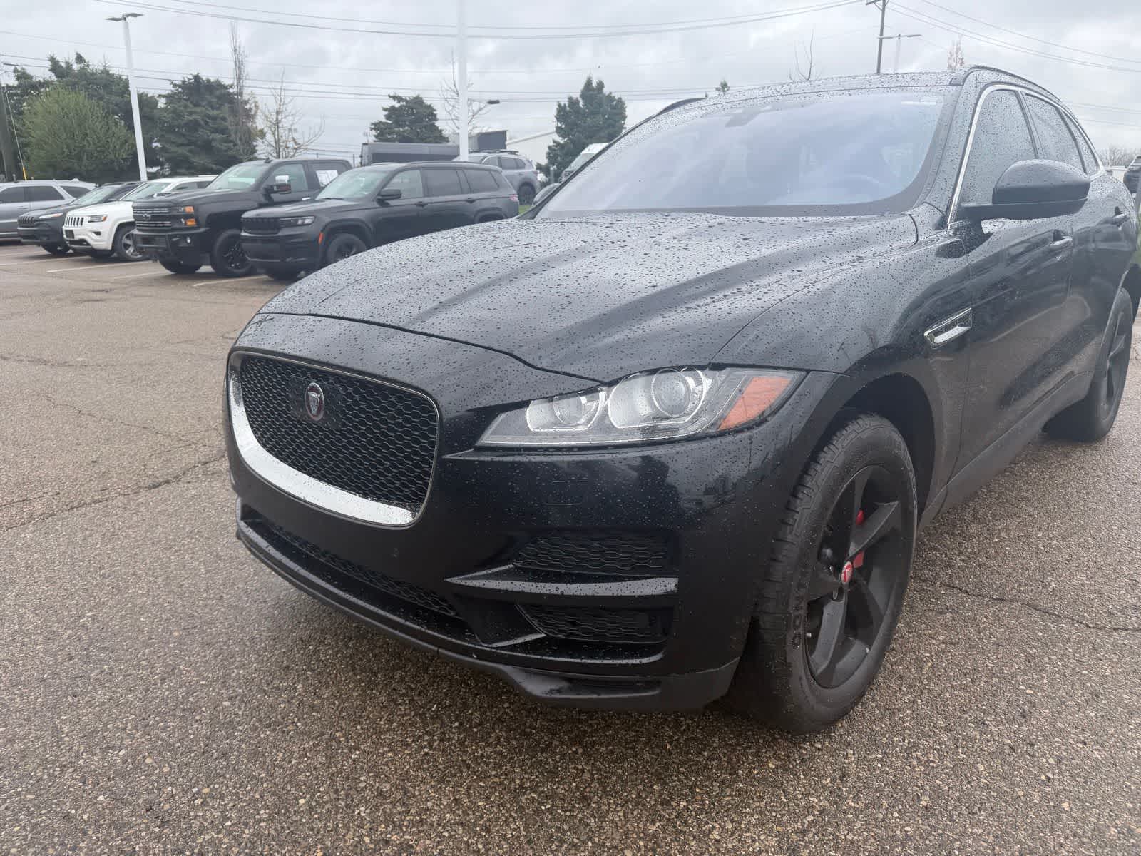 Thumbnail: 2019 Jaguar F-Pace - 3