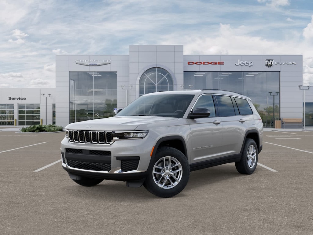 New 2025 Jeep Grand Cherokee L Laredo X Sport Utility