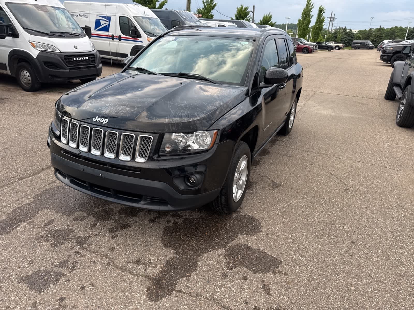 2016 Jeep Compass Latitude 2