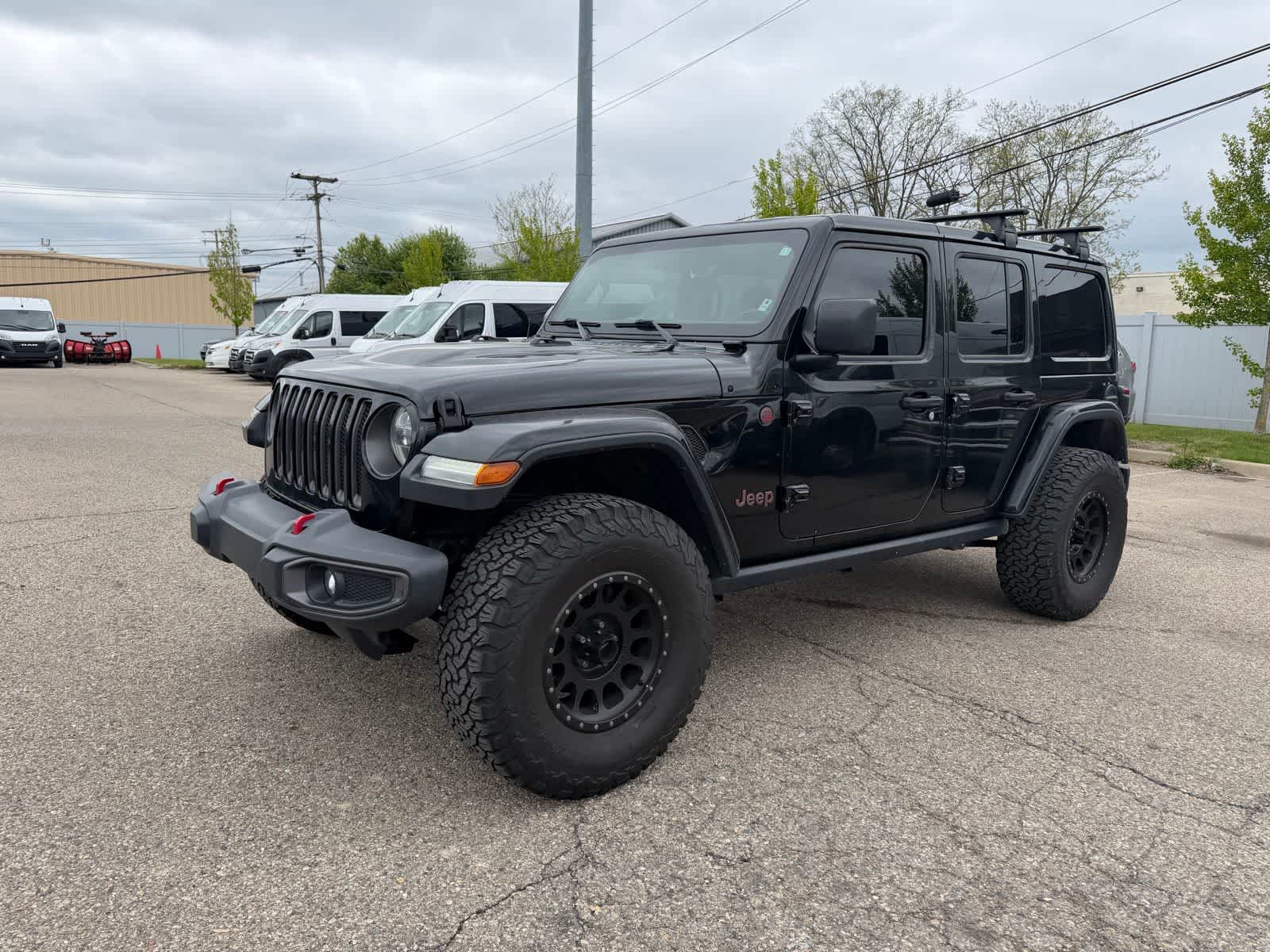 2018 Jeep Wrangler Rubicon's photo