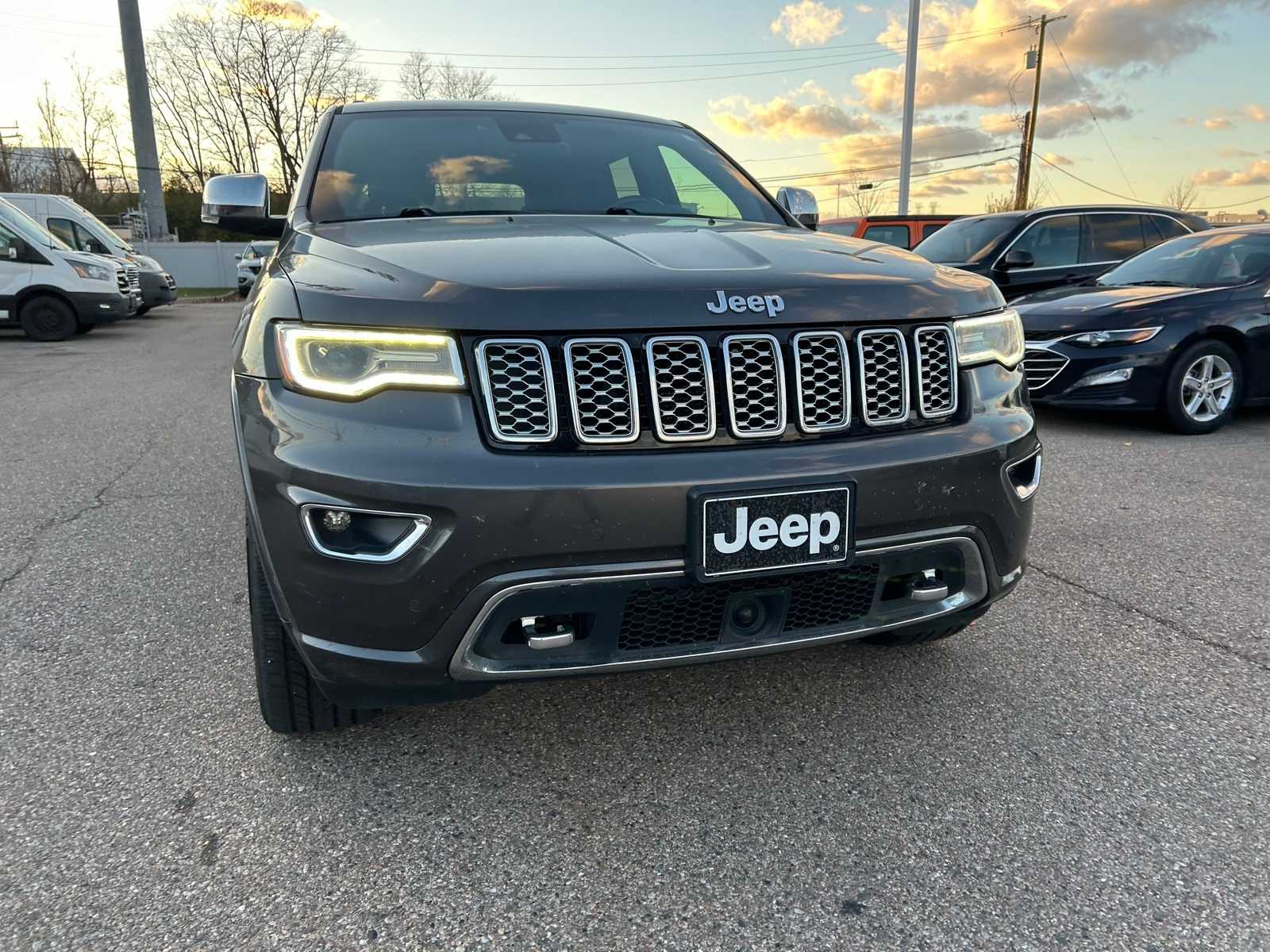 Thumbnail: 2018 Jeep Grand Cherokee - 7