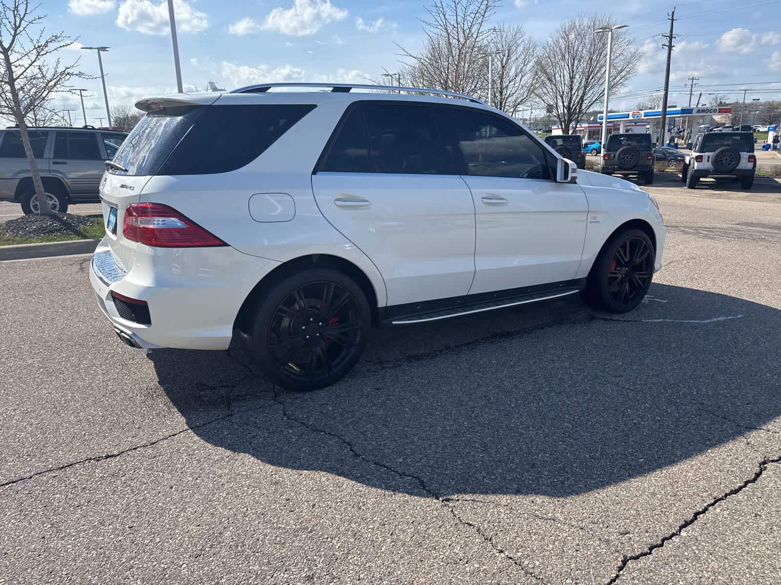 Thumbnail: 2014 Mercedes-Benz M-Class - 13