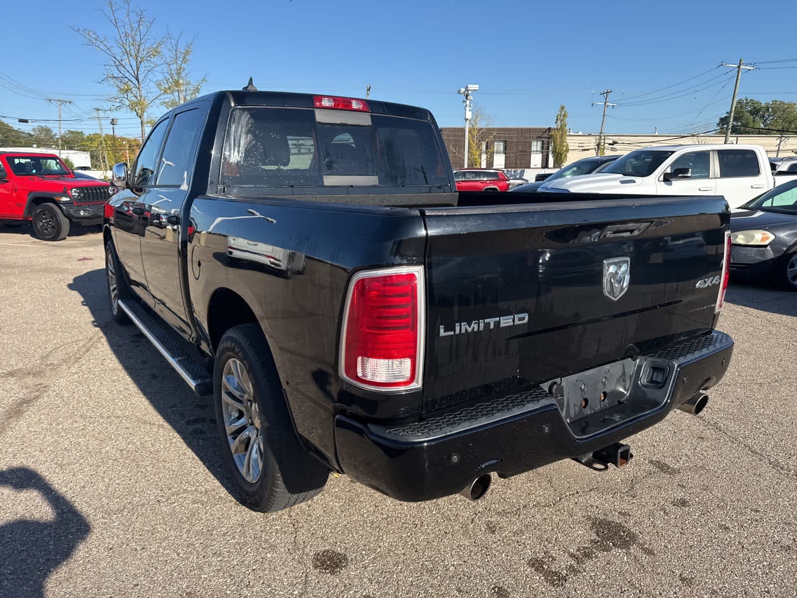 Thumbnail: 2014 RAM 1500 - 21