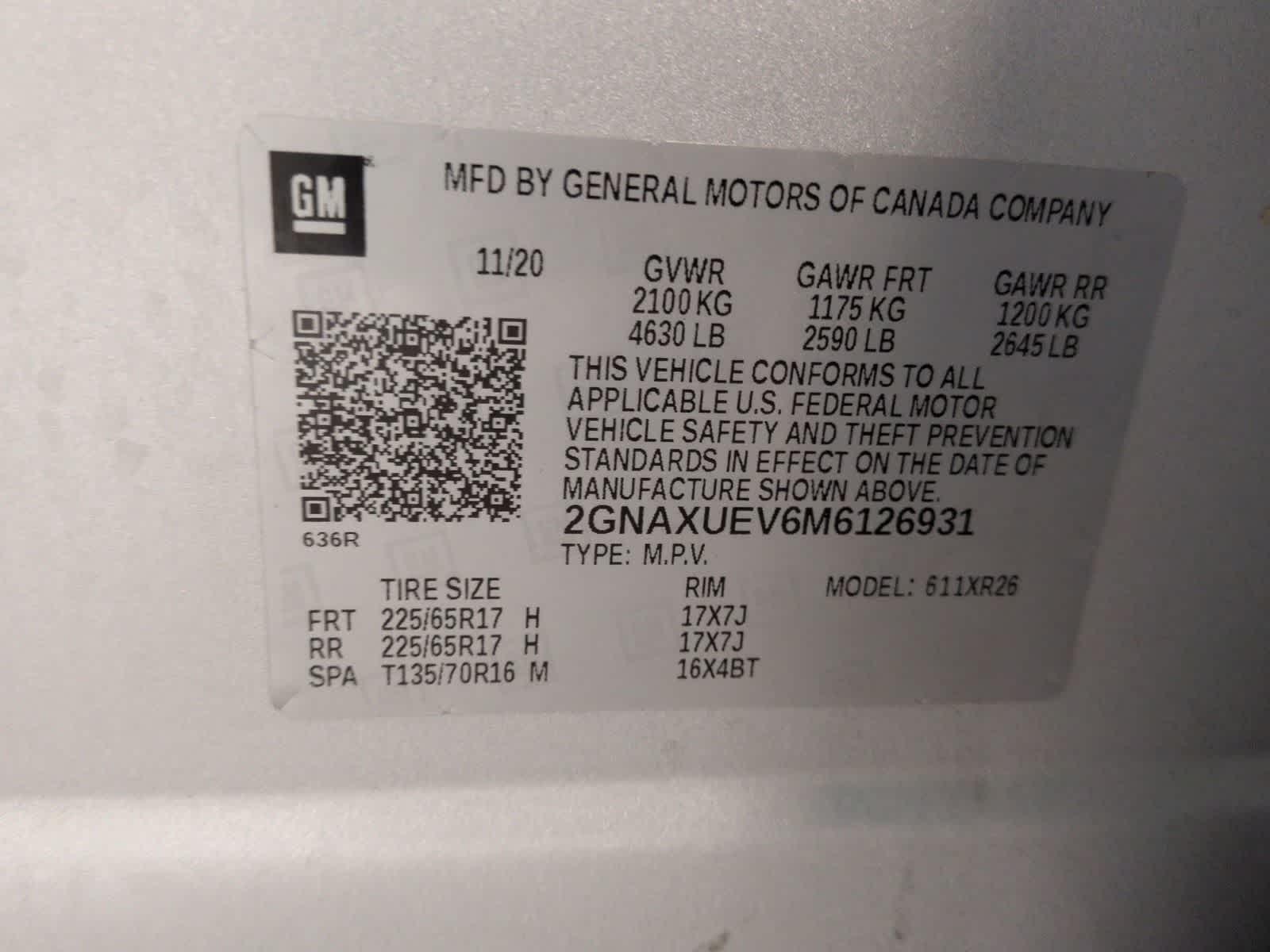 Thumbnail: 2021 Chevrolet Equinox - 35