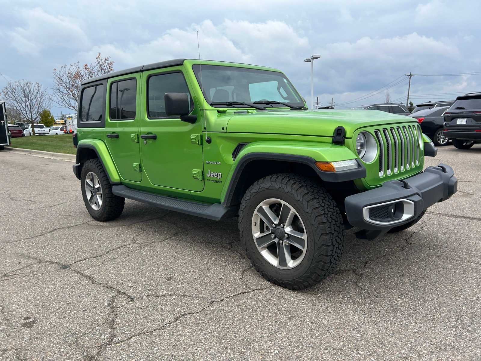 Thumbnail: 2018 Jeep Wrangler - 8