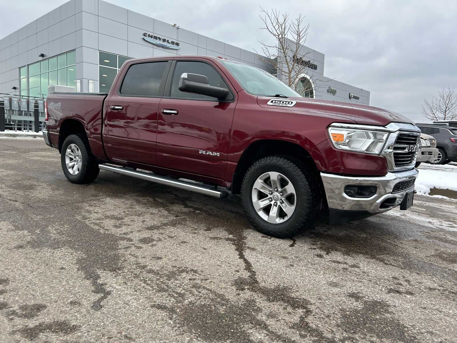 Thumbnail: 2020 RAM 1500 - 6