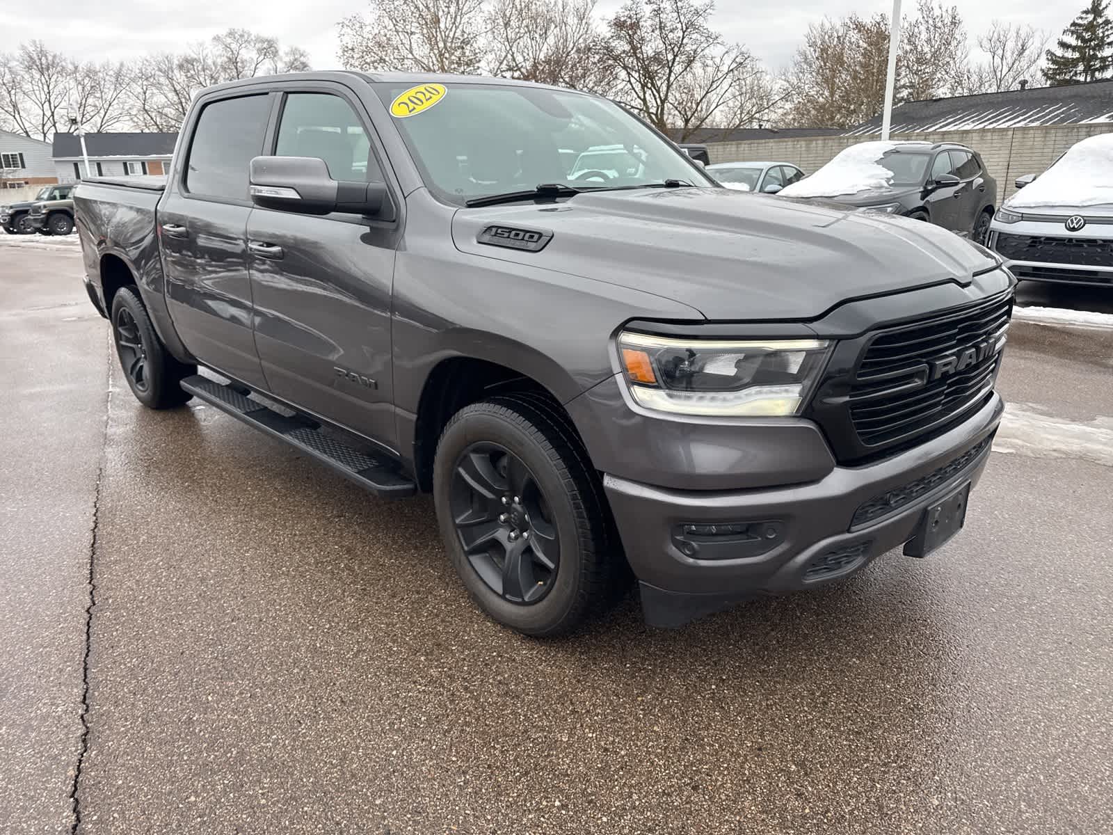 Thumbnail: 2020 RAM 1500 - 7