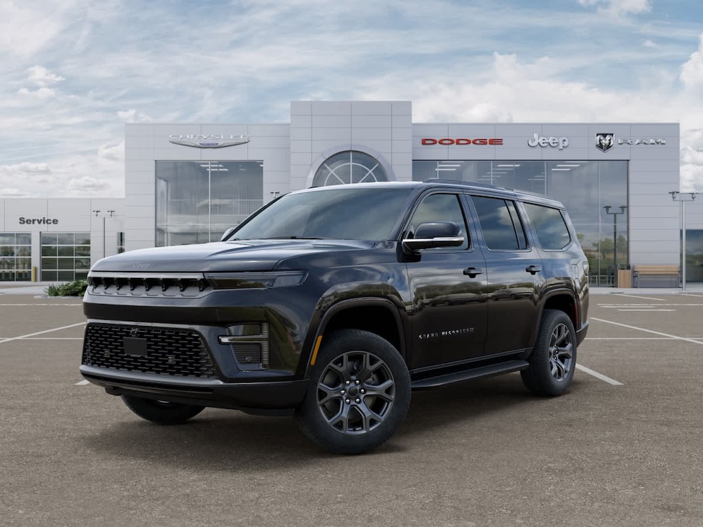 New 2026 Jeep Grand Wagoneer Limited Altitude Sport Utility