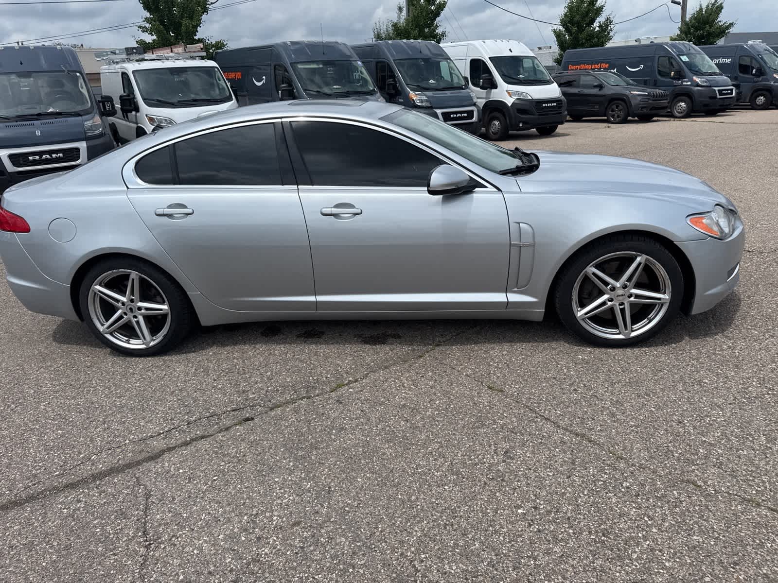 Thumbnail: 2011 Jaguar XF - 10