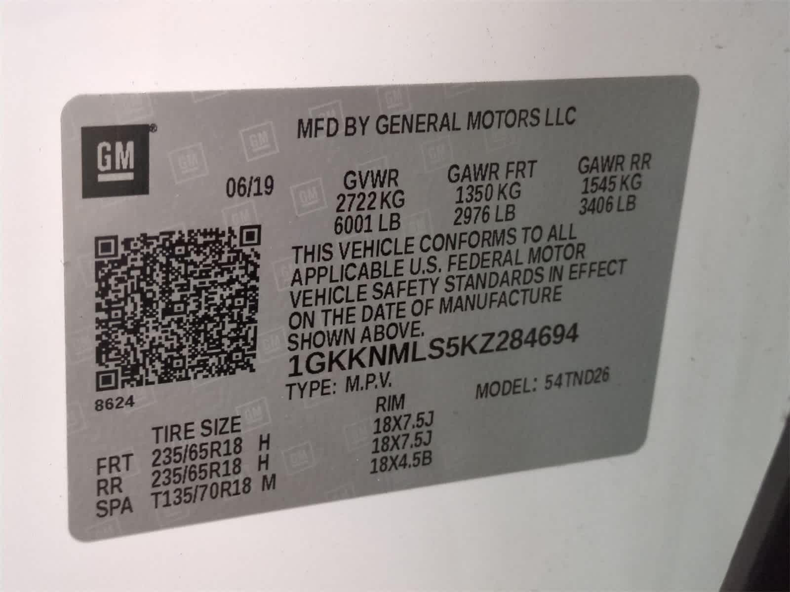 Thumbnail: 2019 GMC Acadia - 36