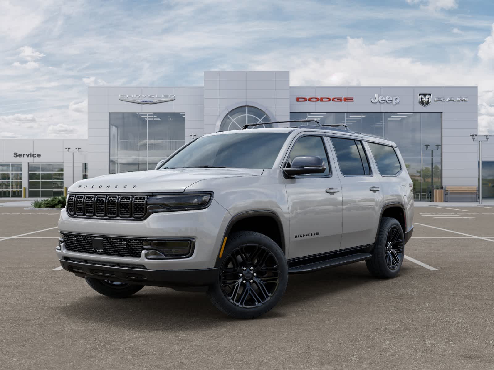 2025 Jeep Wagoneer Sport Utility 