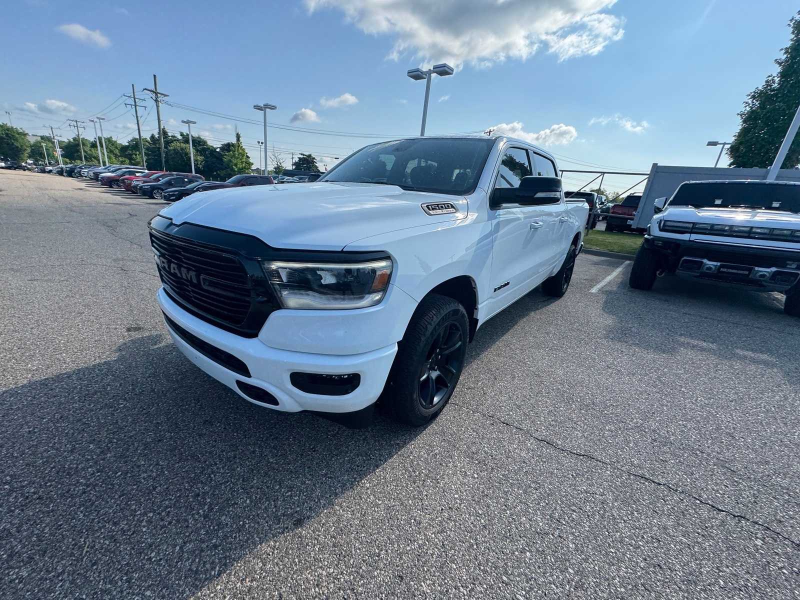 2021 RAM 1500 Big Horn 2