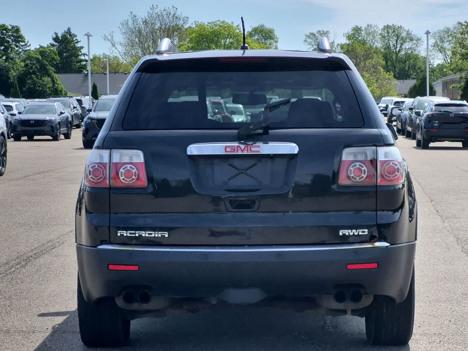 Thumbnail: 2009 GMC Acadia - 13