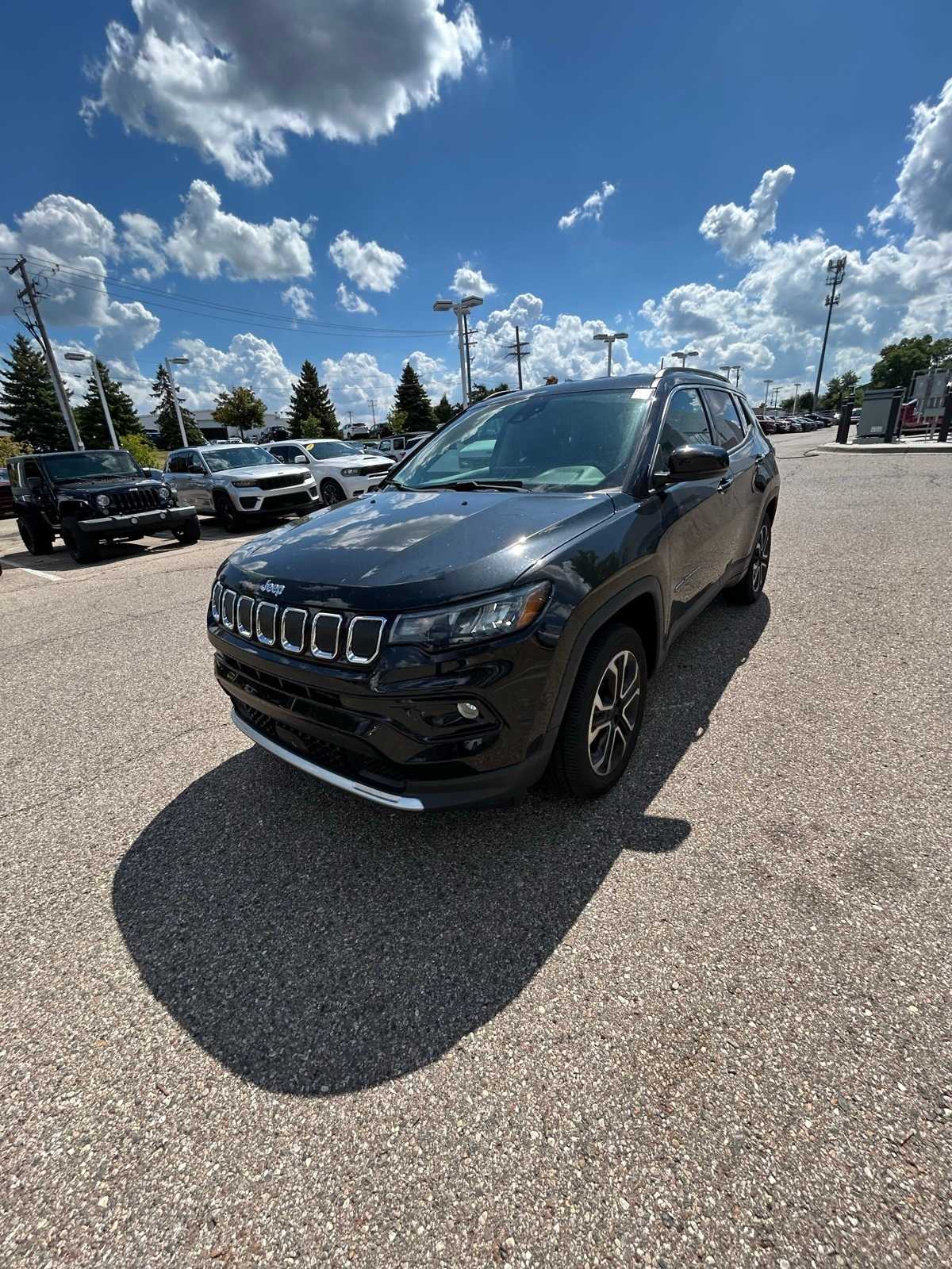 Thumbnail: 2022 Jeep Compass - 2