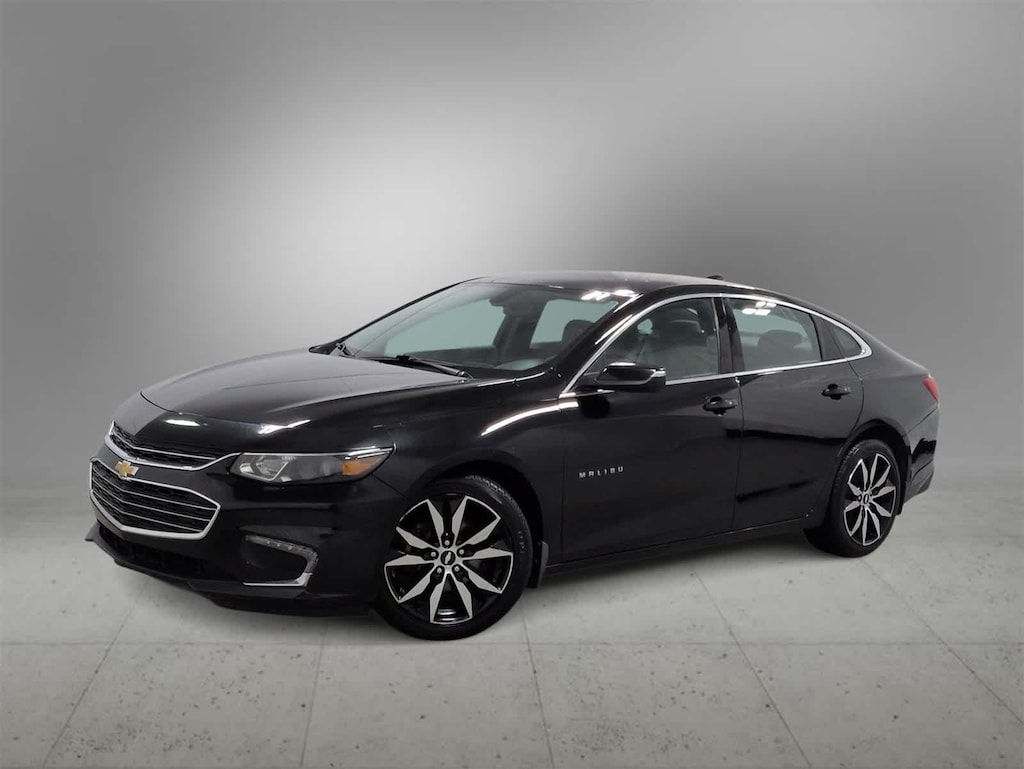 Certified 2018 Chevrolet Malibu LT Sedan