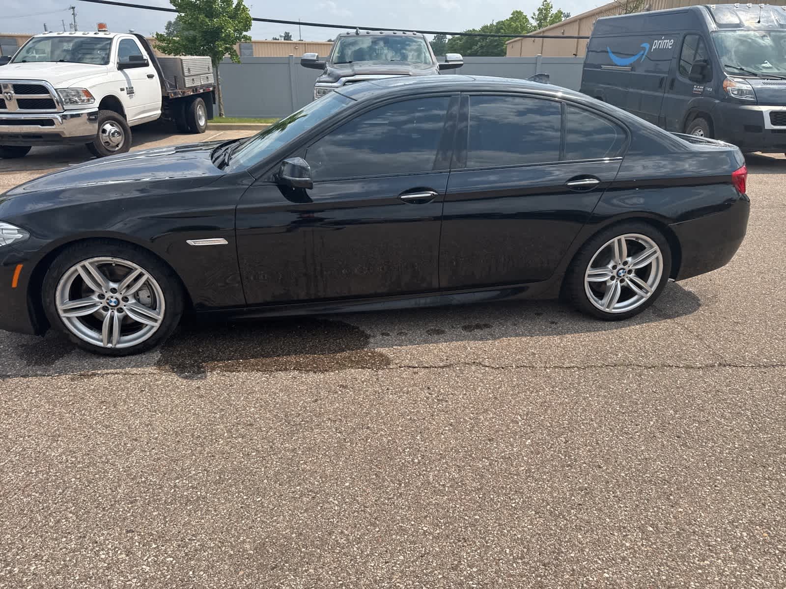 2015 BMW 5 Series 550i 26