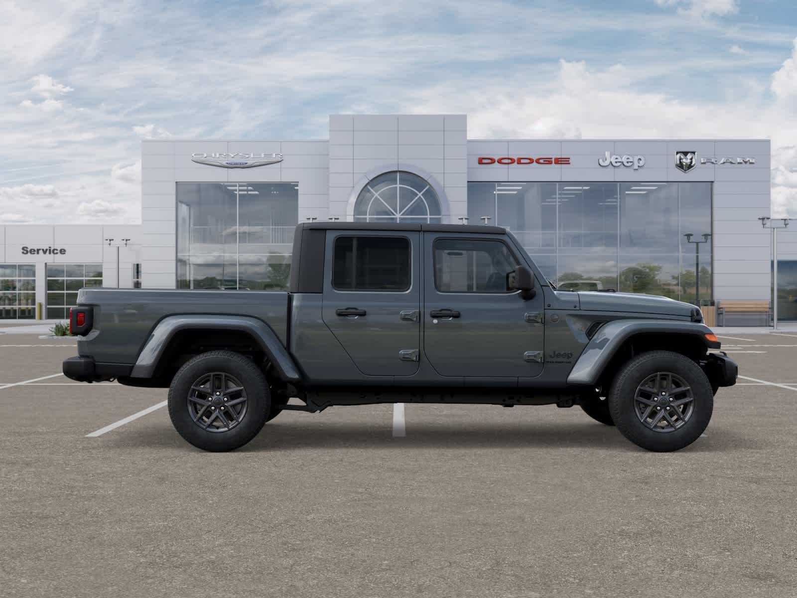 Thumbnail: 2025 Jeep Gladiator - 21