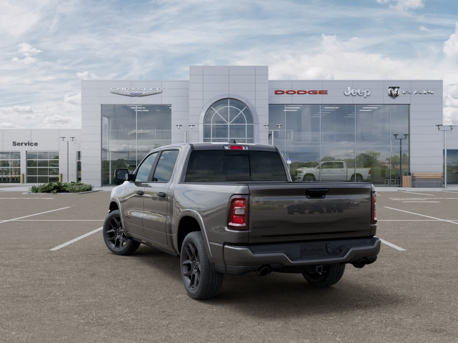 Thumbnail: 2026 RAM 1500 - 3