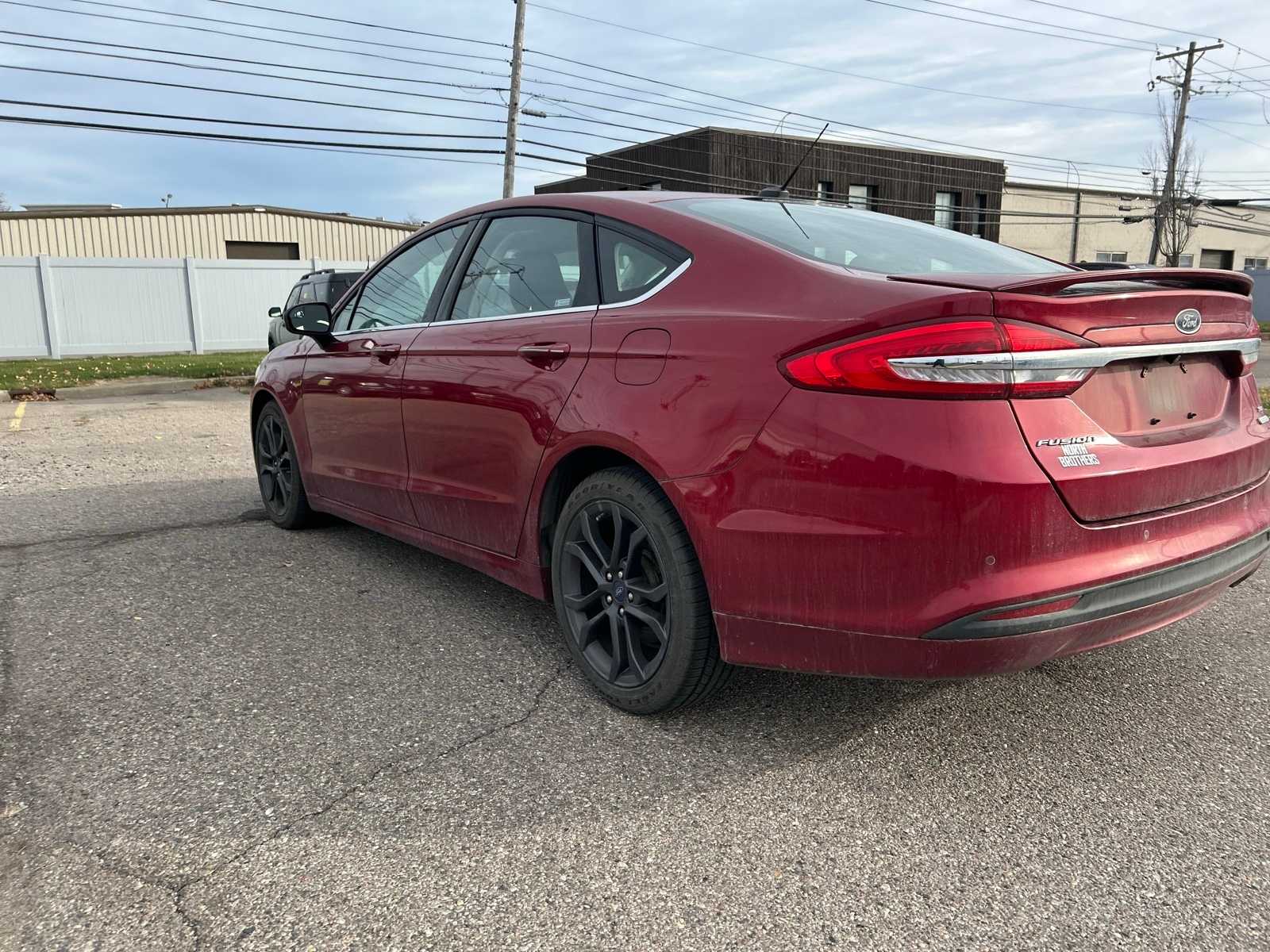 Thumbnail: 2018 Ford Fusion - 23