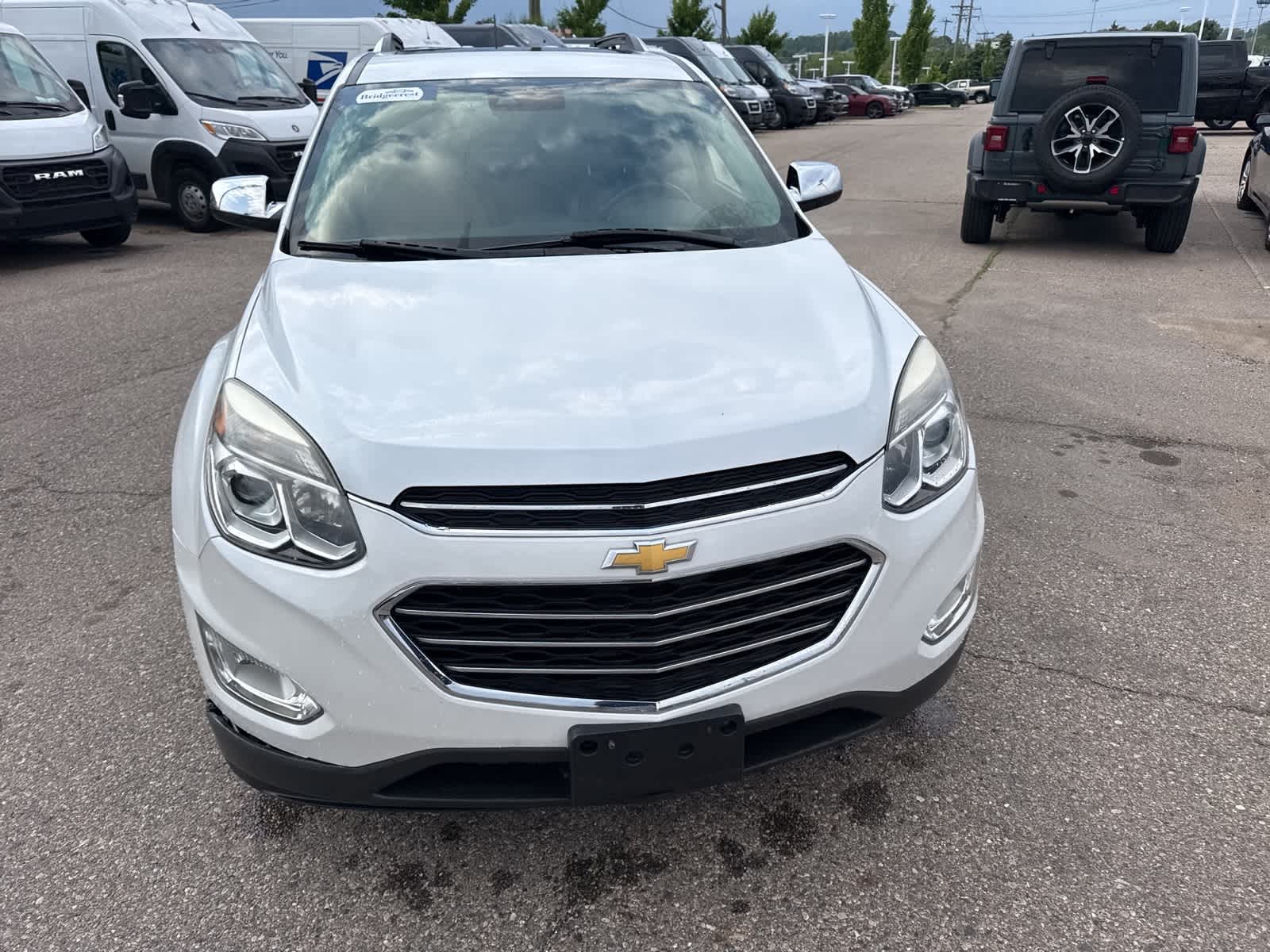 2016 Chevrolet Equinox LTZ 5