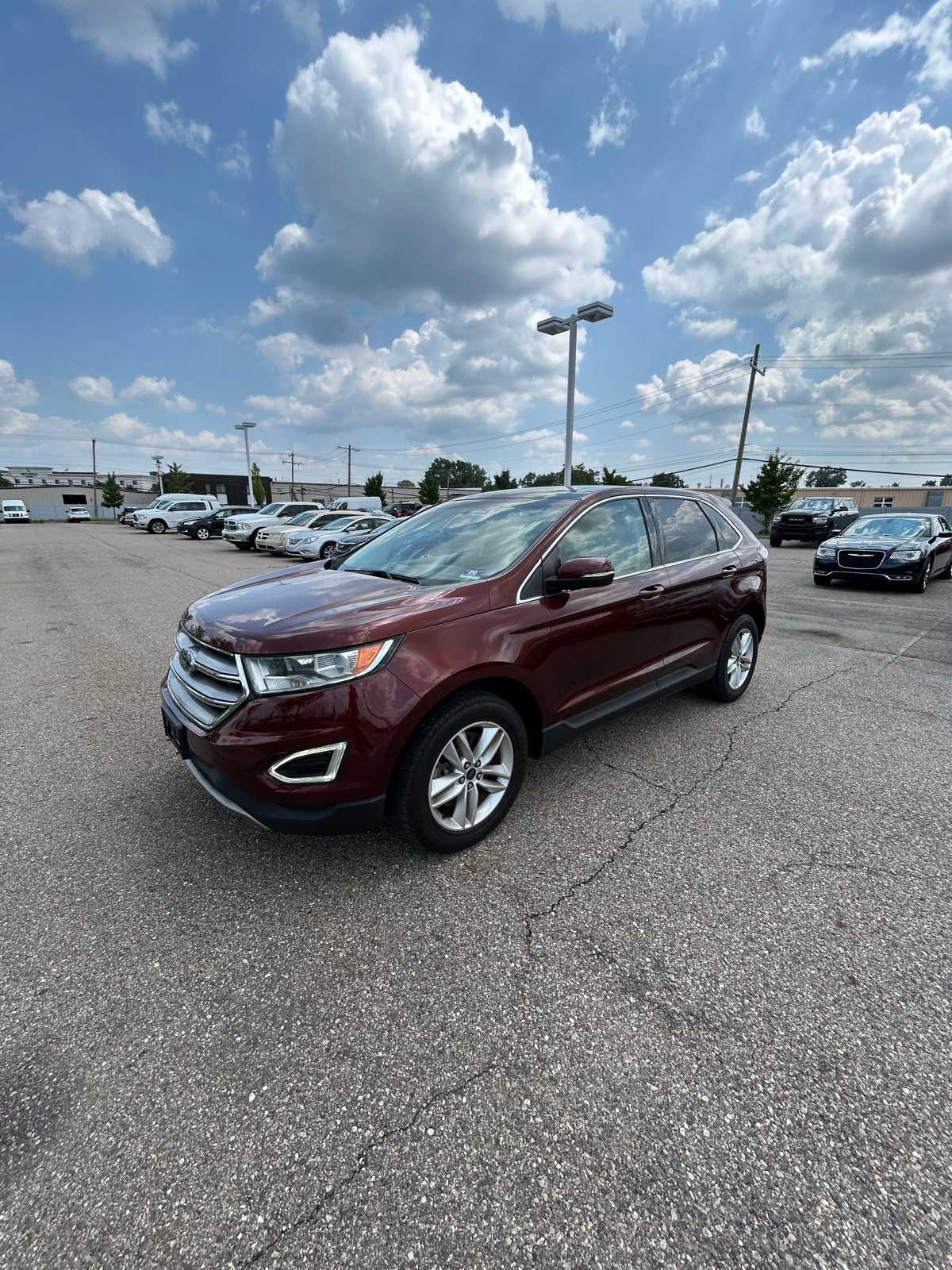2015 Ford Edge SEL -
                  Farmington Hills, MI