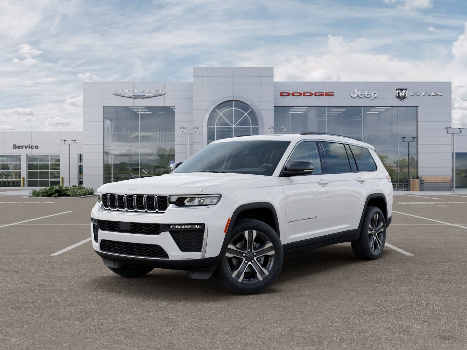 2027 Jeep Grand Cherokee L