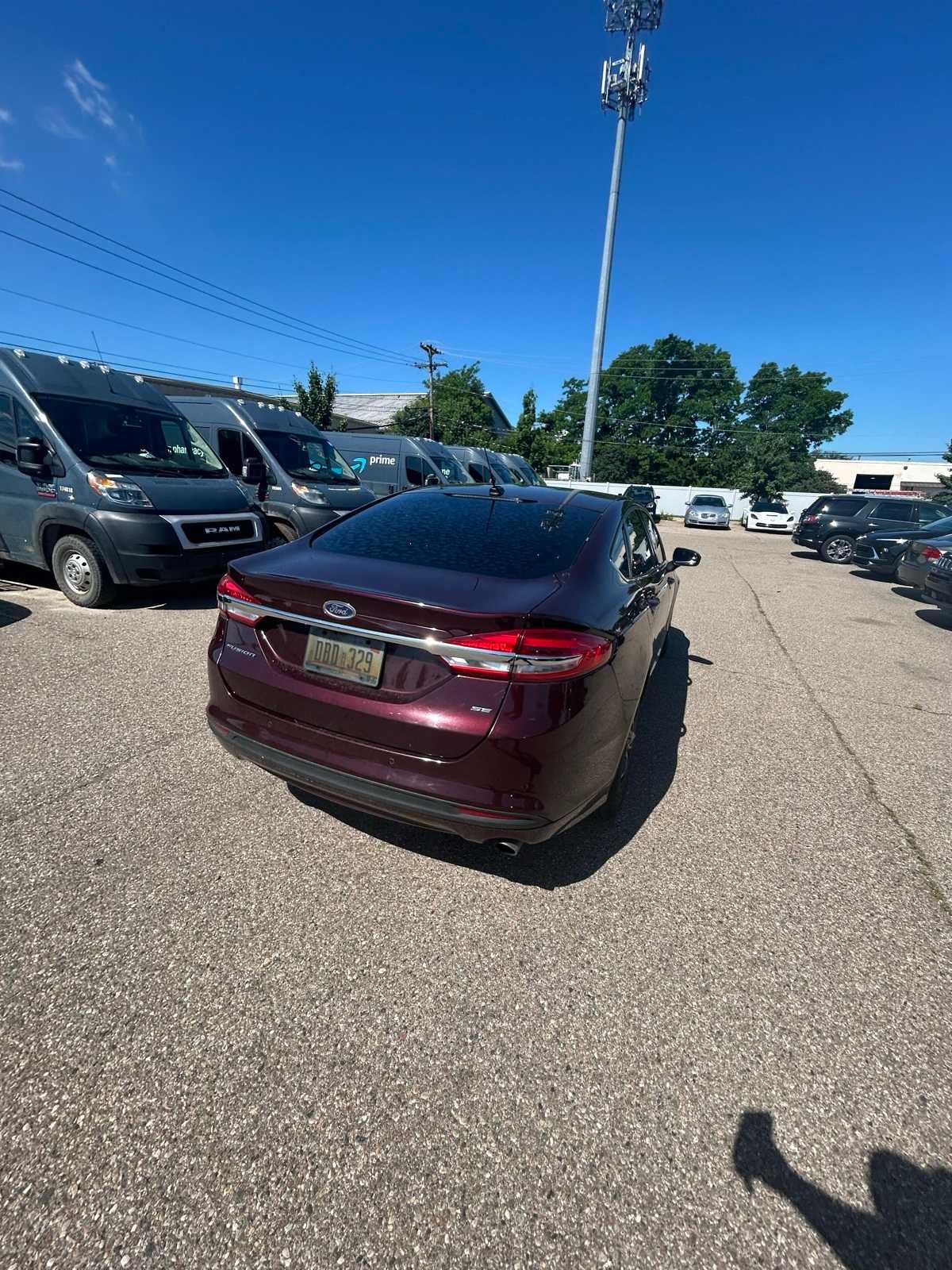 Thumbnail: 2018 Ford Fusion - 16