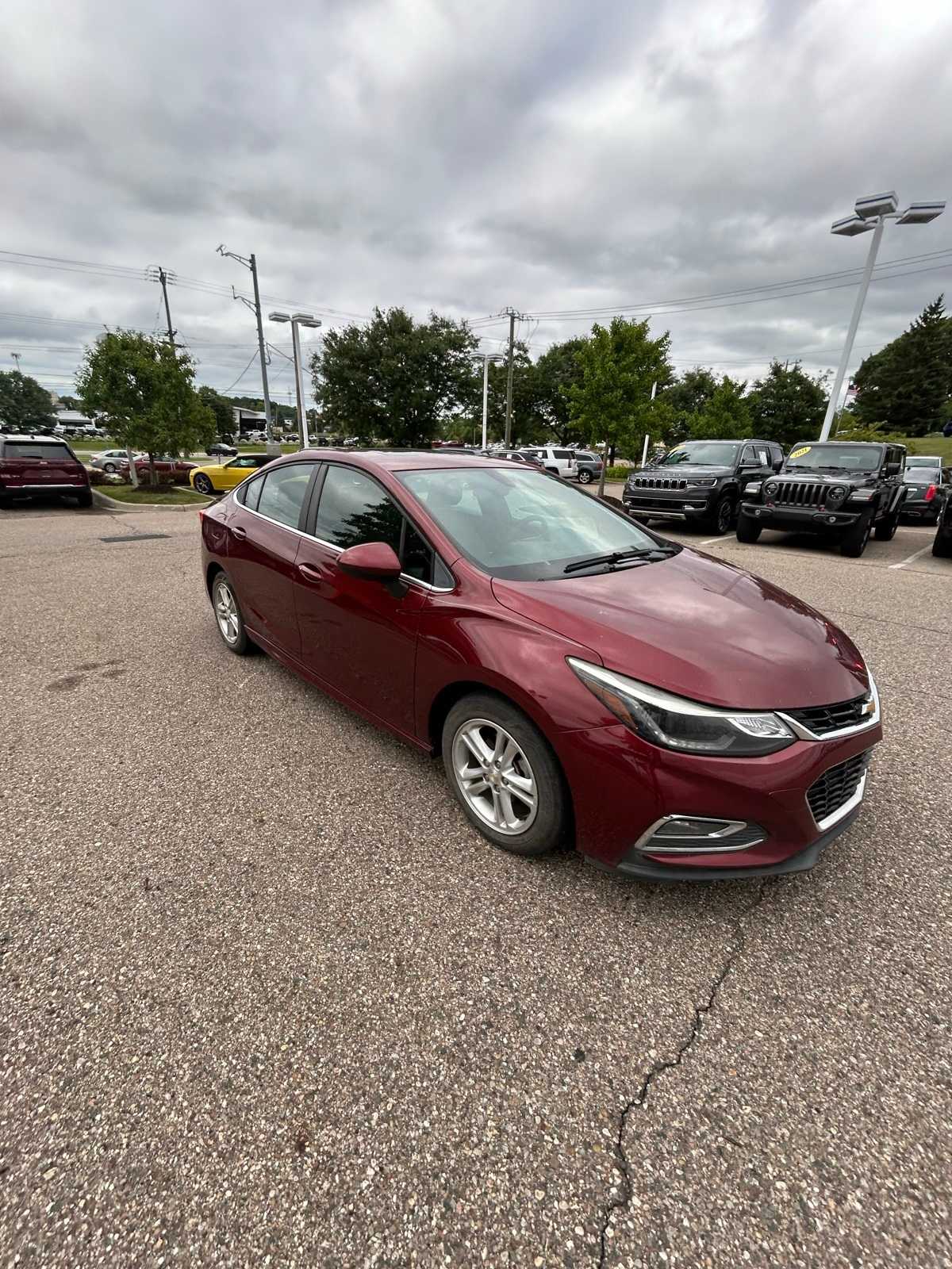 Thumbnail: 2016 Chevrolet Cruze - 10