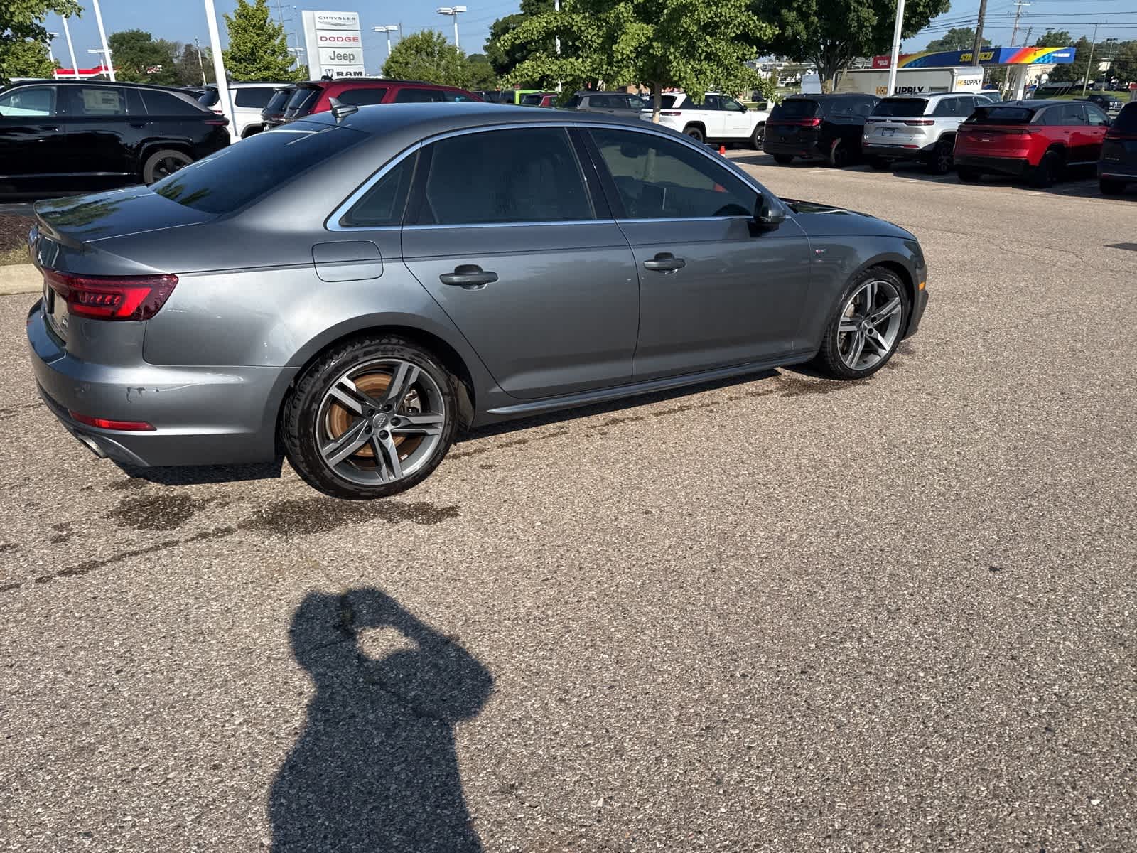 Thumbnail: 2018 Audi A4 - 15
