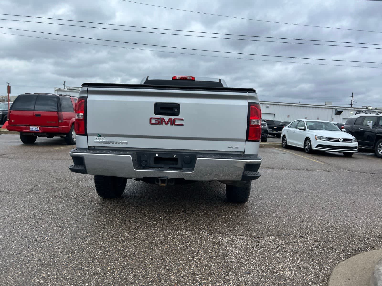 Thumbnail: 2015 GMC Sierra 1500 - 19