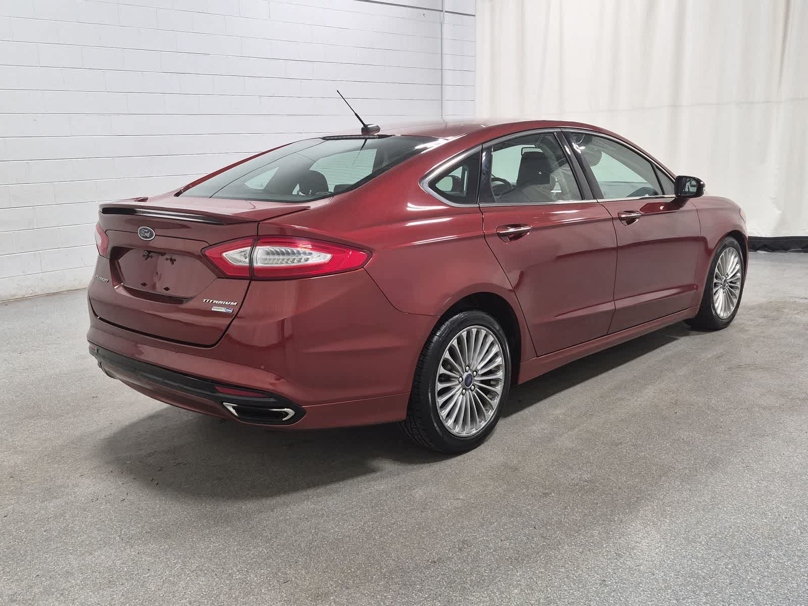 Thumbnail: 2014 Ford Fusion - 14