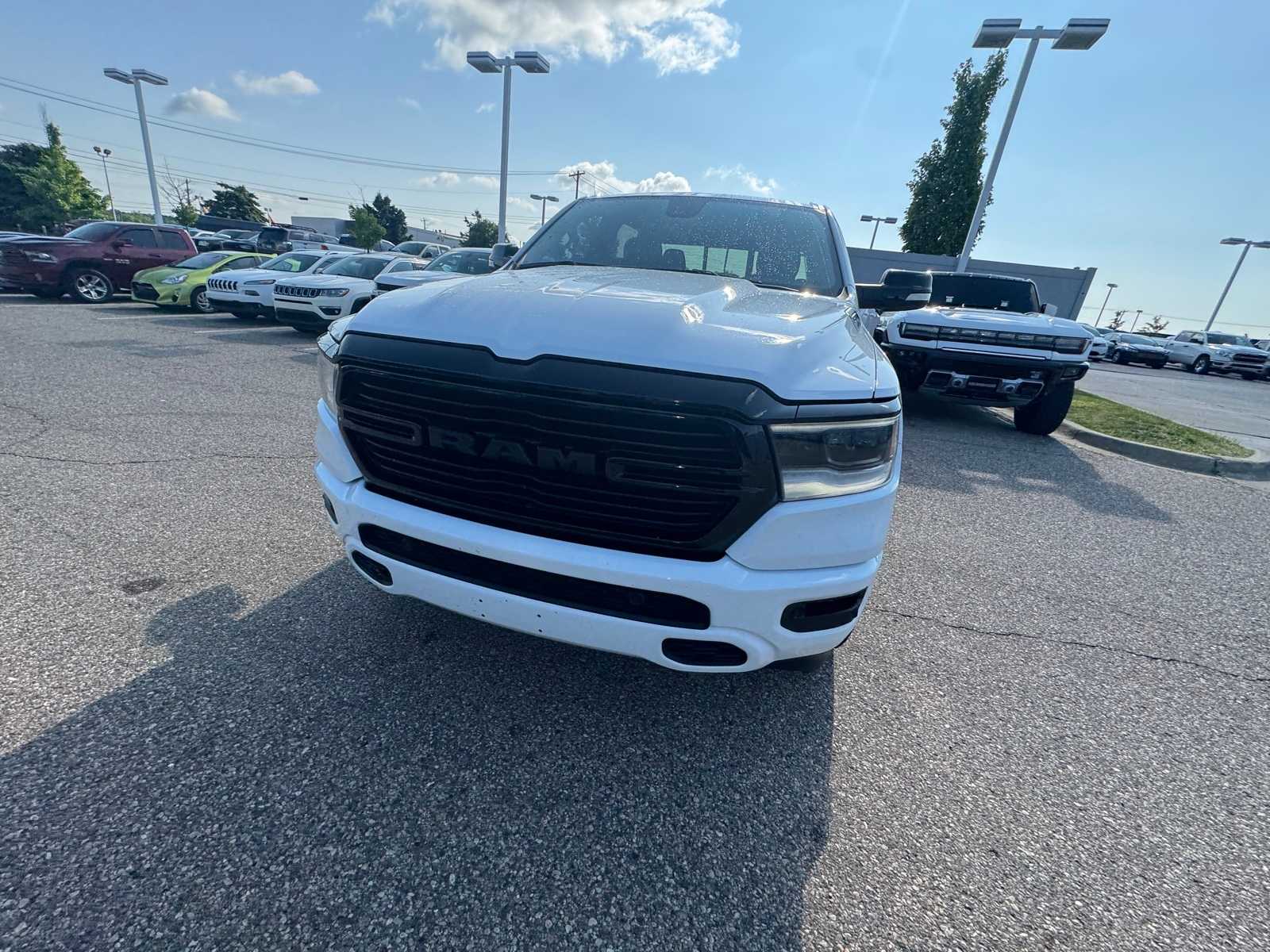 2021 RAM 1500 Big Horn 4