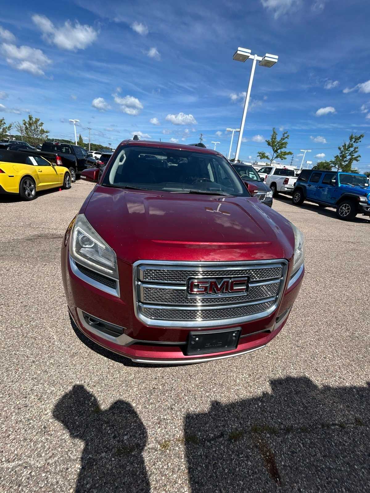 Thumbnail: 2016 GMC Acadia - 7