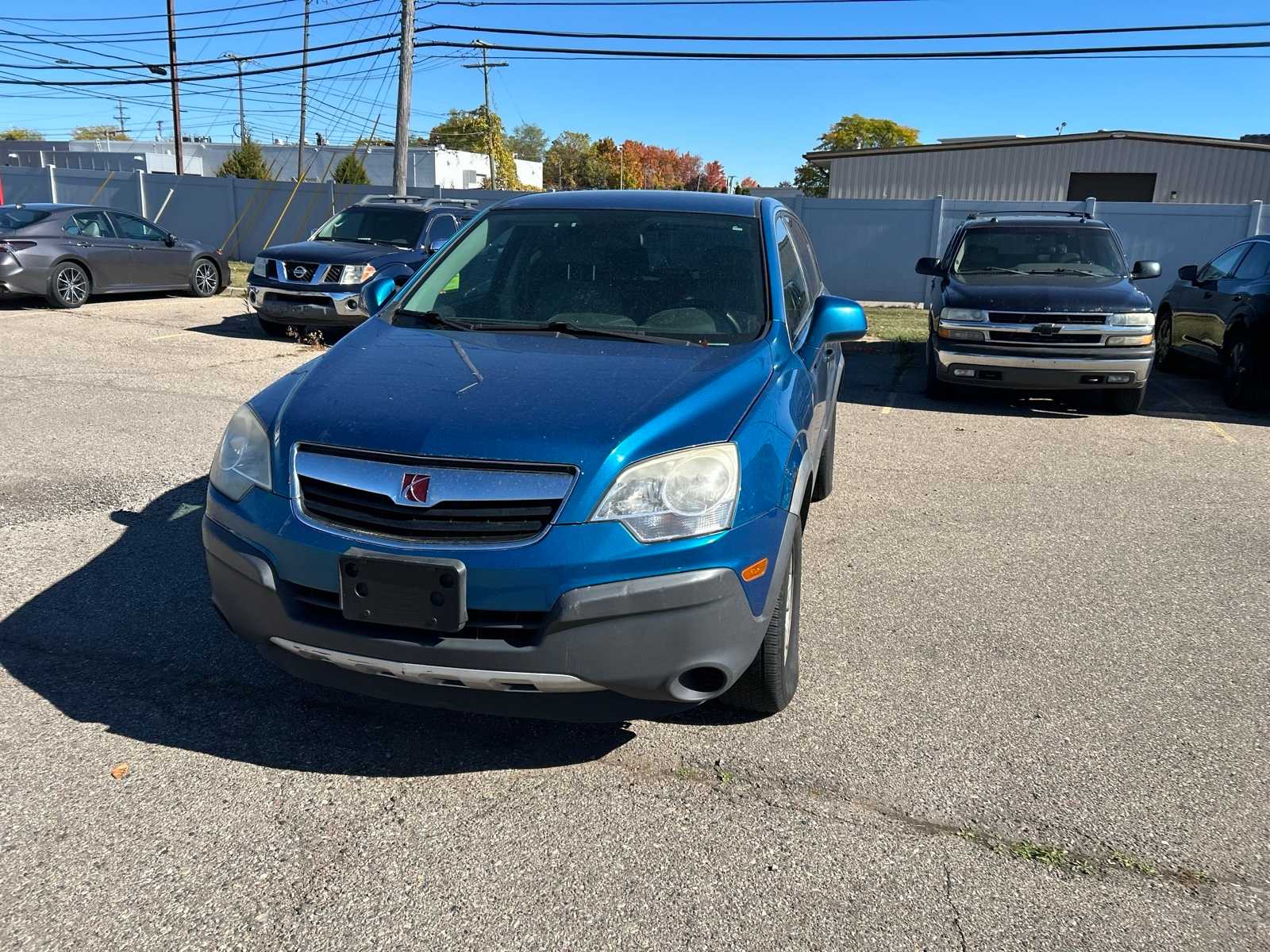 Thumbnail: 2009 Saturn VUE - 4