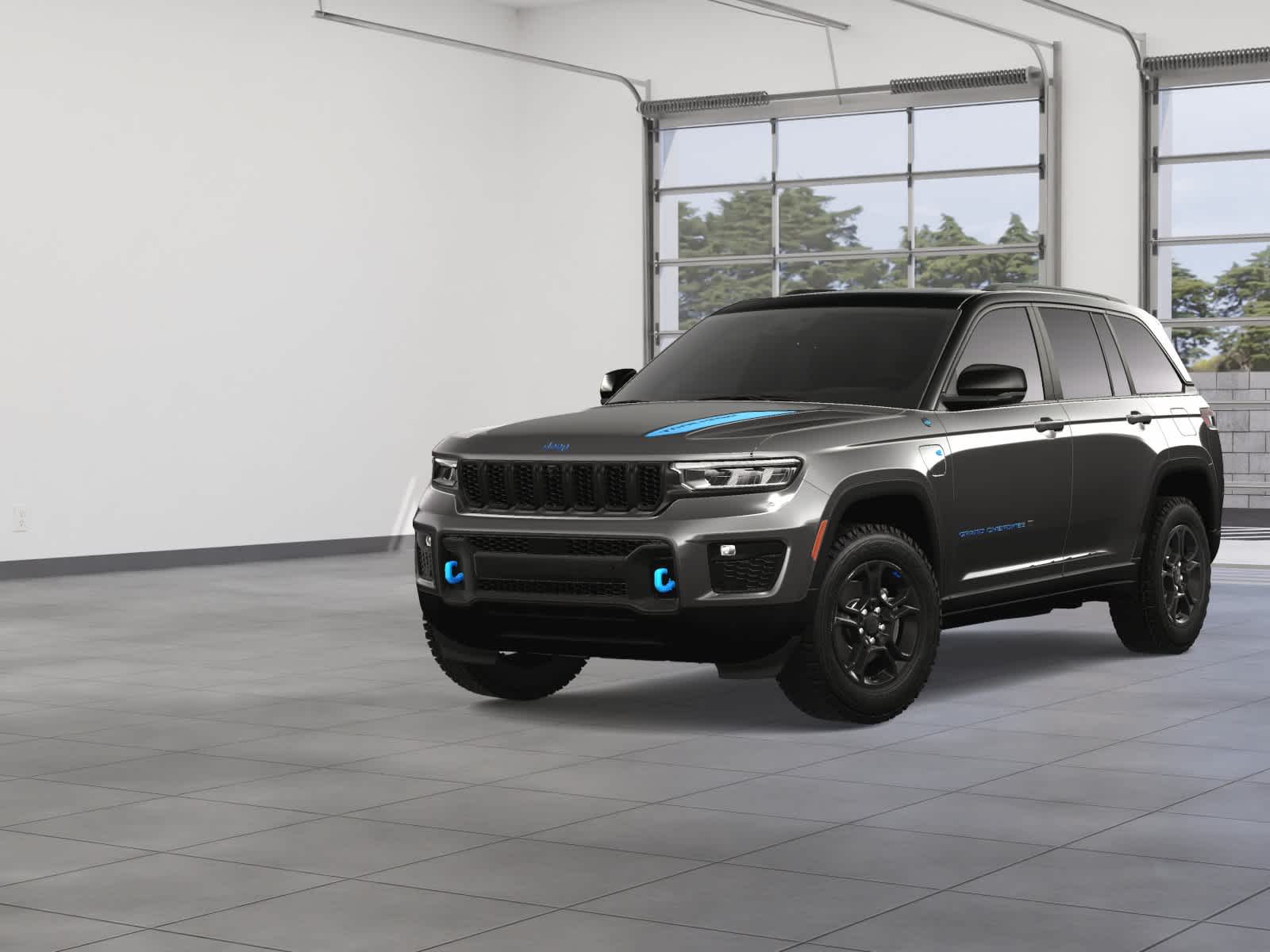 2025 Jeep Grand Cherokee Trailhawk 4xe -
                  Farmington Hills, MI