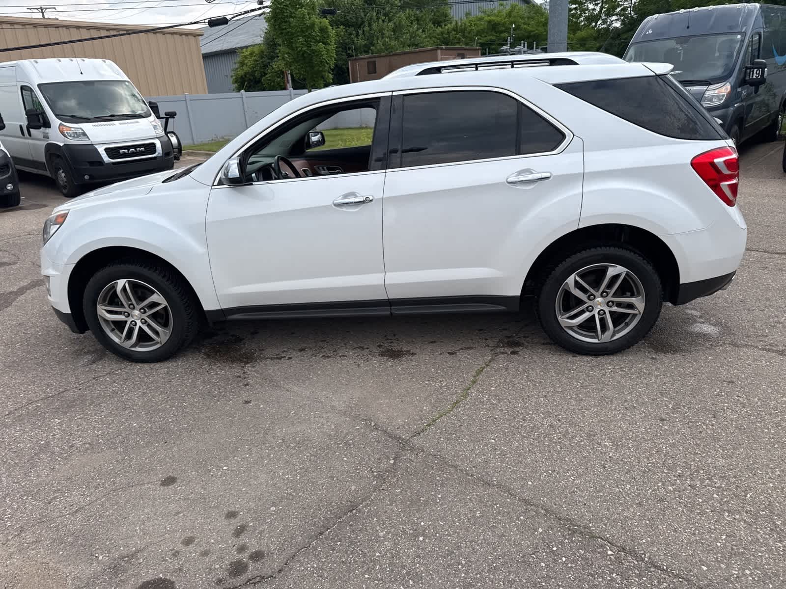 2016 Chevrolet Equinox LTZ 26