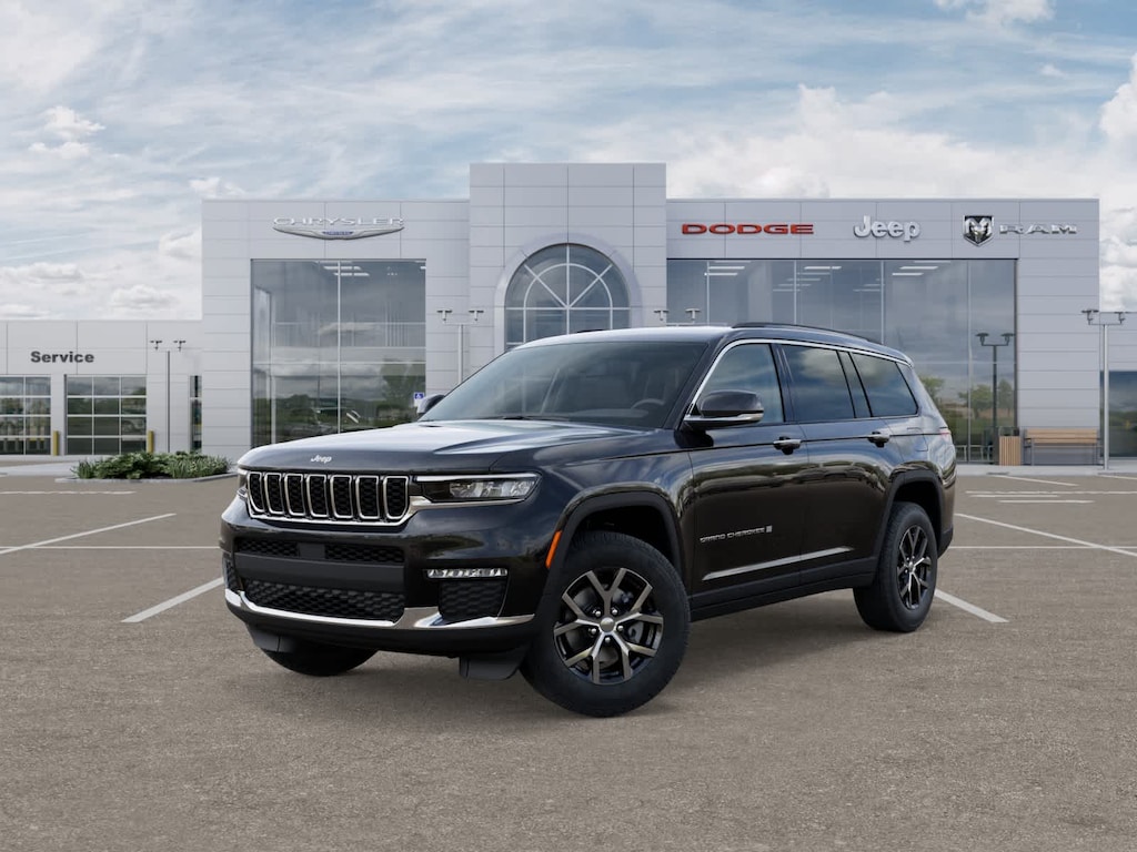 New 2025 Jeep Grand Cherokee L Limited Sport Utility