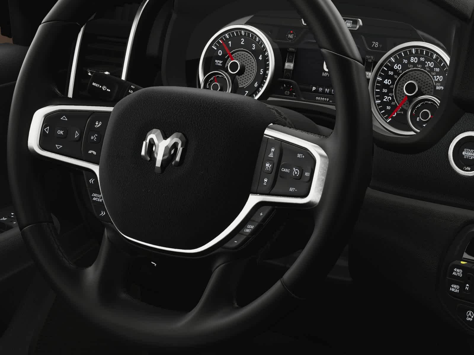 Thumbnail: 2025 RAM 1500 - 21