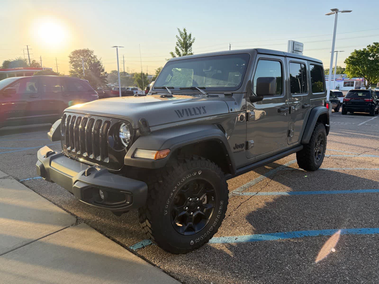 2022 Jeep Wrangler Willys's photo