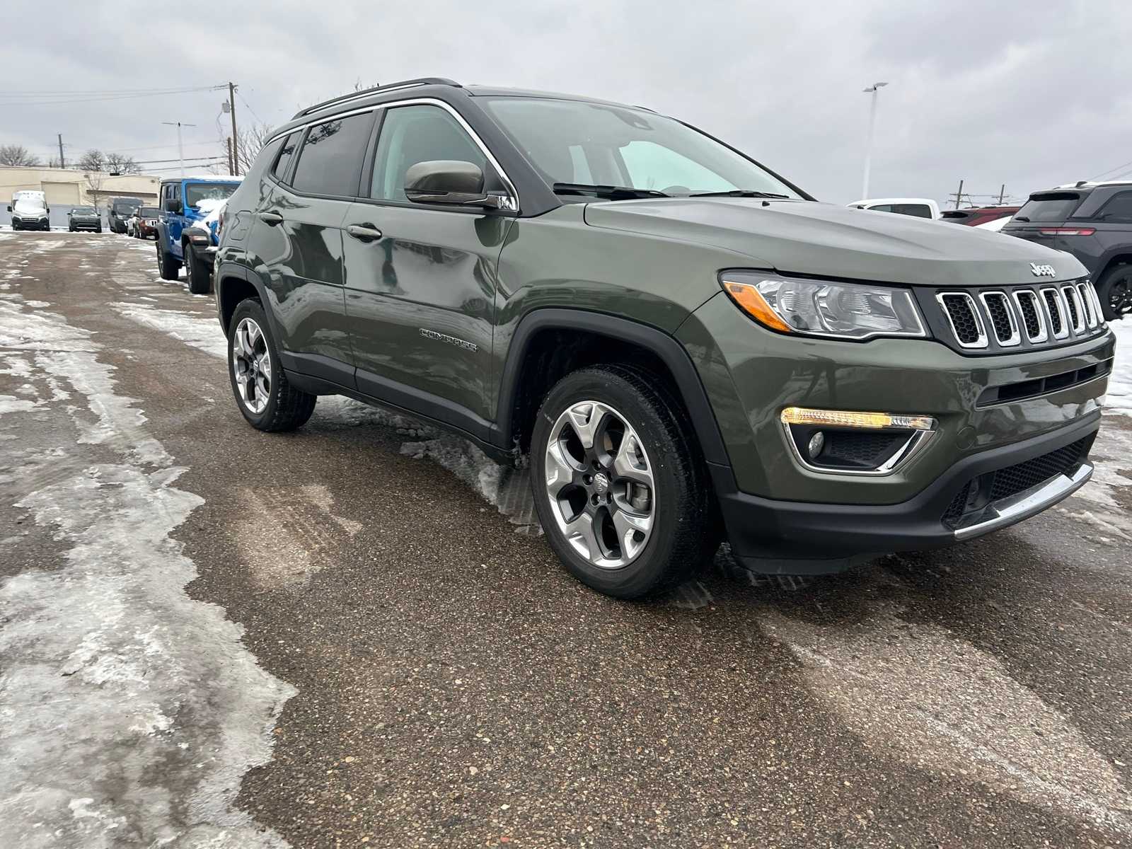 Thumbnail: 2021 Jeep Compass - 7