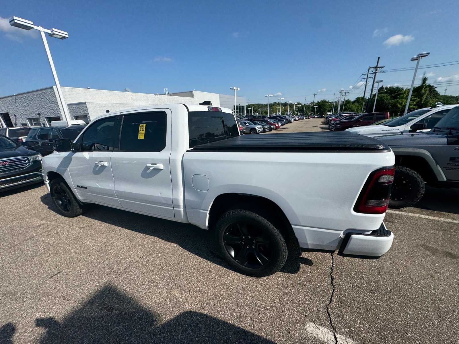 2021 RAM 1500 Big Horn 26