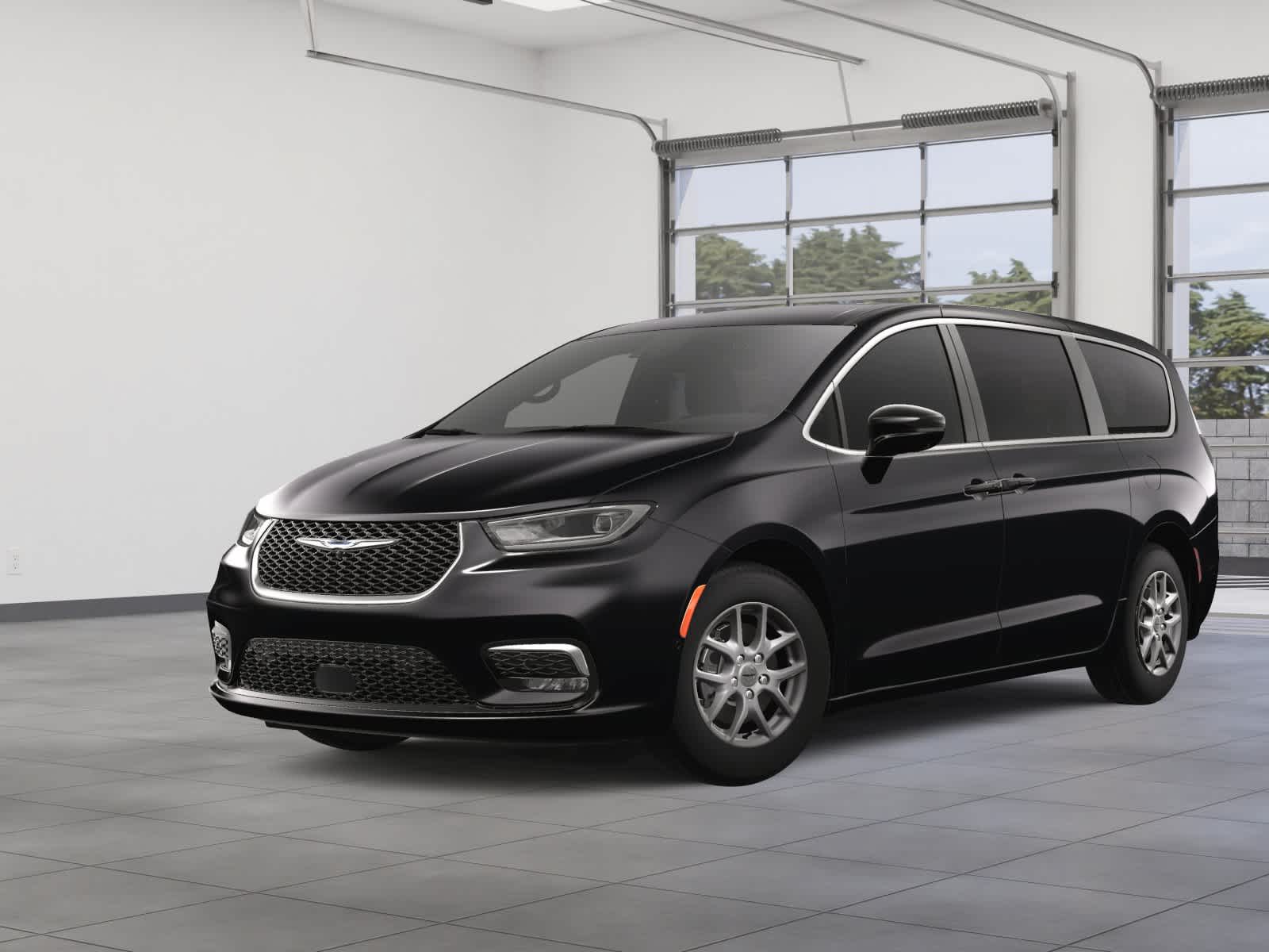 2025 Chrysler Pacifica Select Hero Image