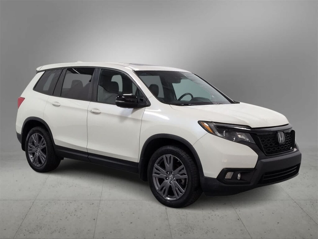 Certified 2019 Honda Passport EX-L SUV