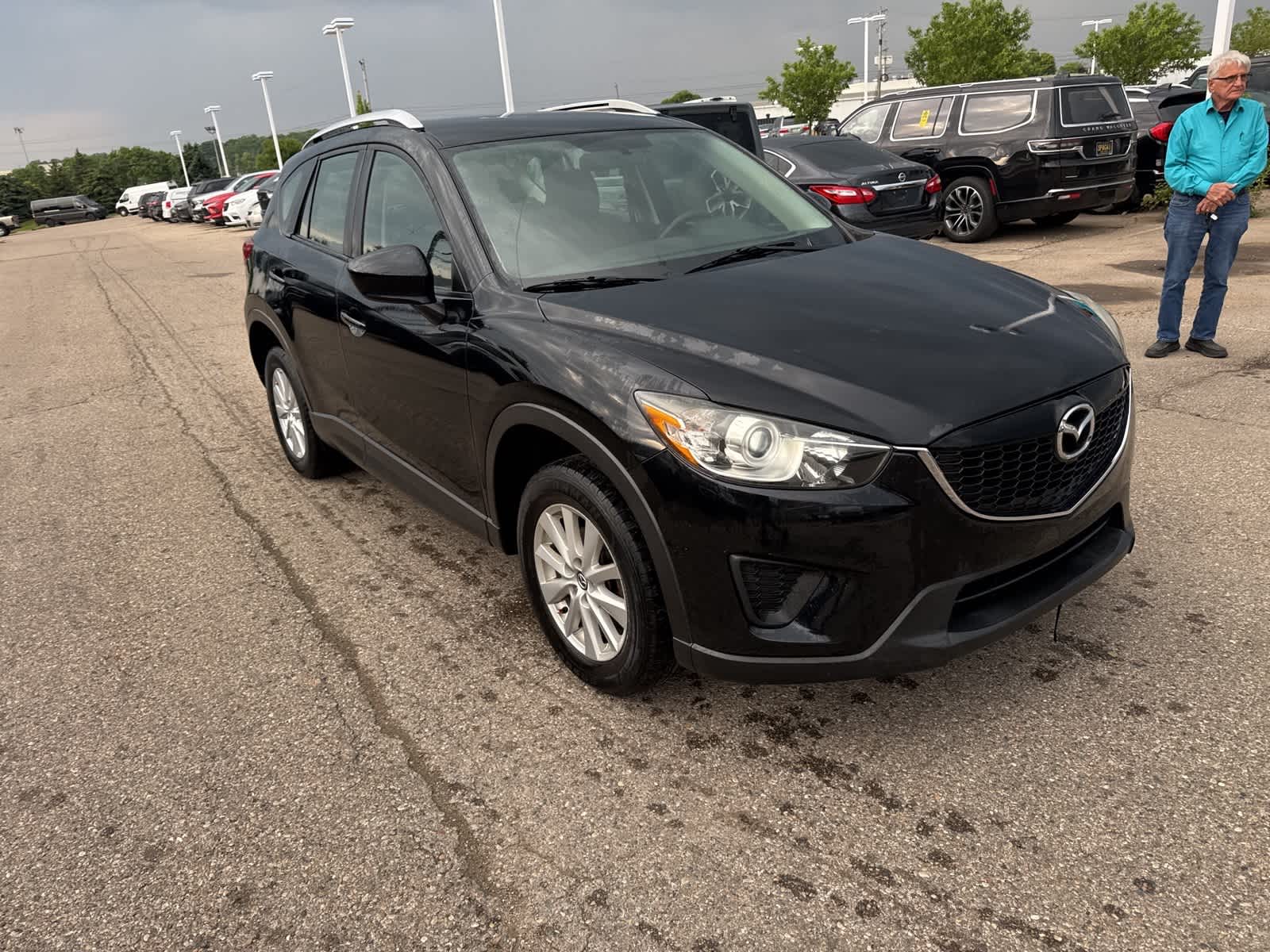 2014 Mazda CX-5 Sport 7