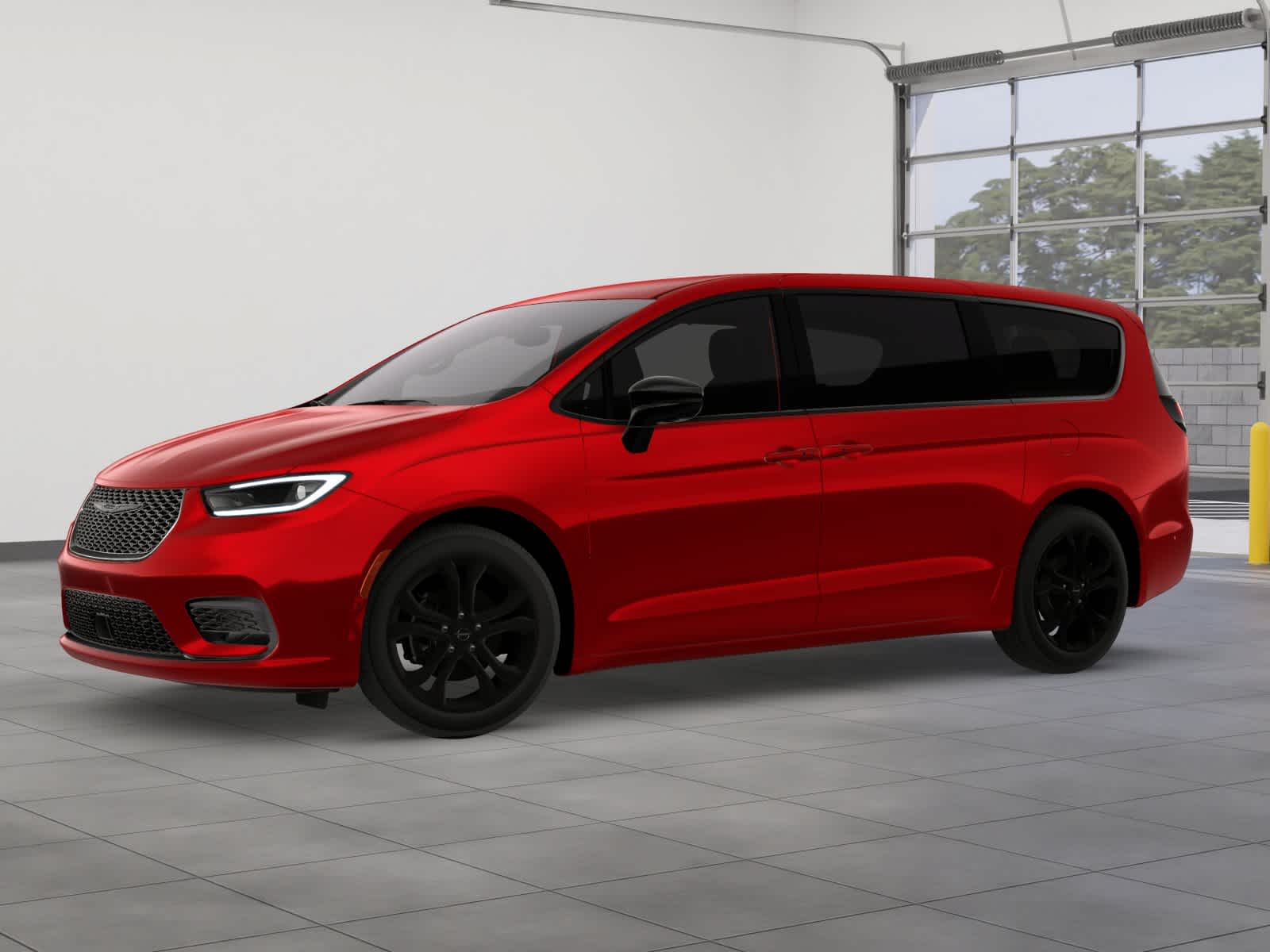 2026 Chrysler Pacifica photo 2